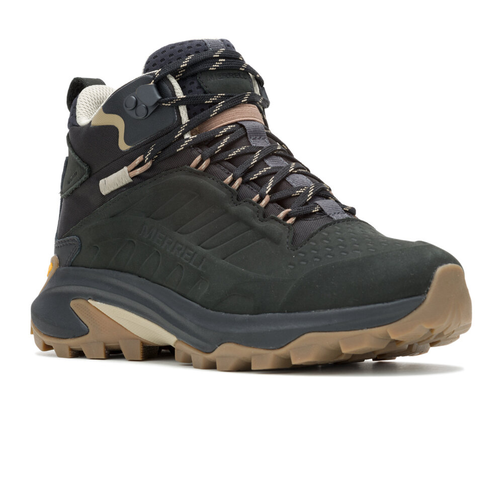 Merrell bota trekking mujer MOAB SPEED 2 LTR MID WP lateral interior