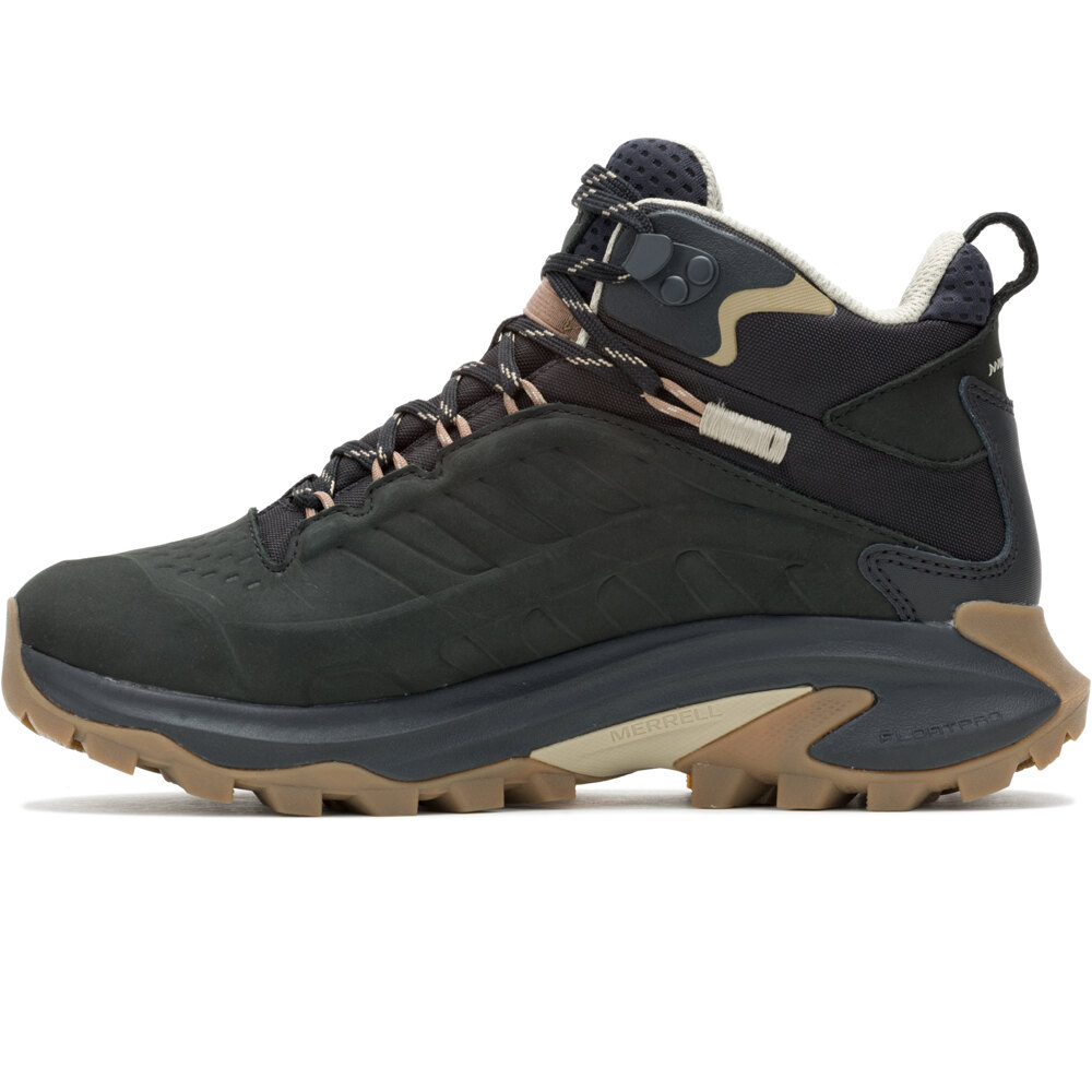 Merrell bota trekking mujer MOAB SPEED 2 LTR MID WP puntera