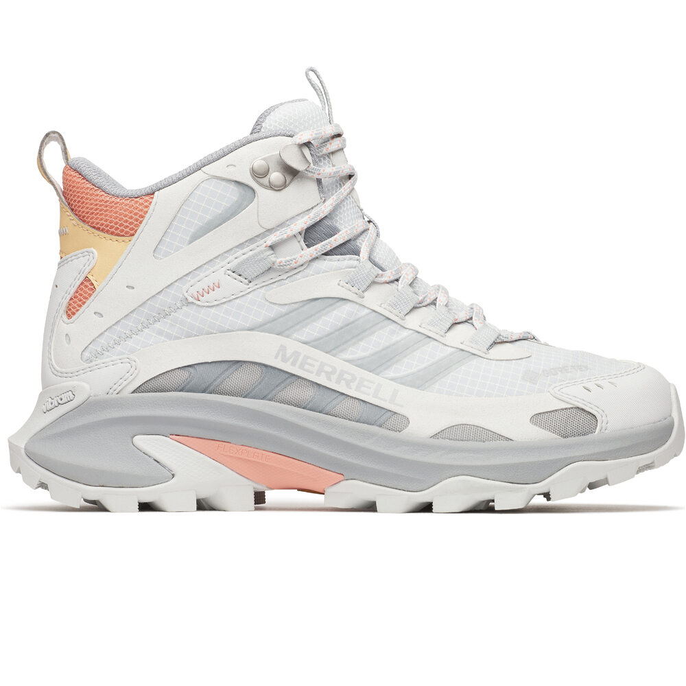 Merrell bota trekking mujer MOAB SPEED 2 MID GTX lateral exterior