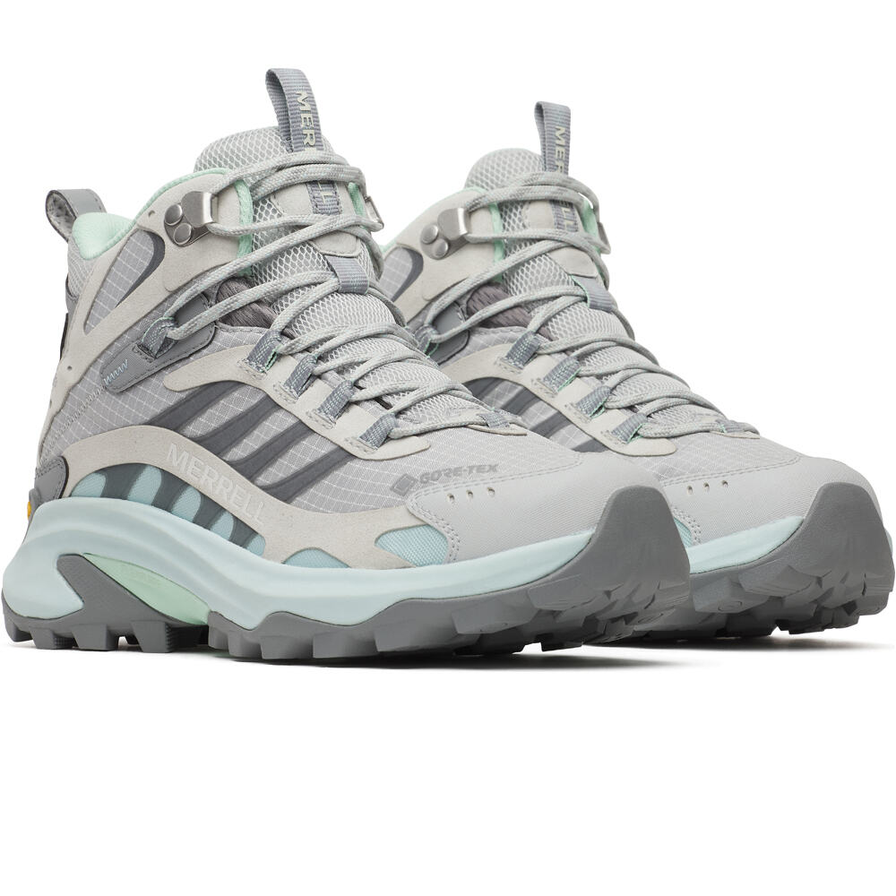 Merrell bota trekking mujer MOAB SPEED 2 MID GTX lateral interior