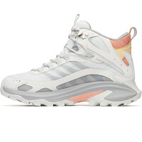 Merrell bota trekking mujer MOAB SPEED 2 MID GTX puntera