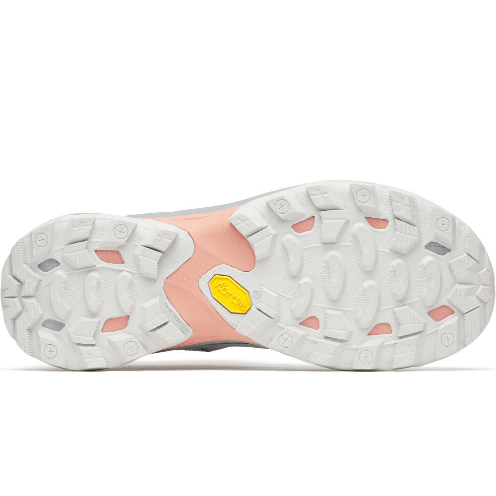 Merrell bota trekking mujer MOAB SPEED 2 MID GTX vista superior