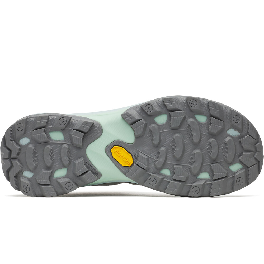 Merrell bota trekking mujer MOAB SPEED 2 MID GTX vista superior