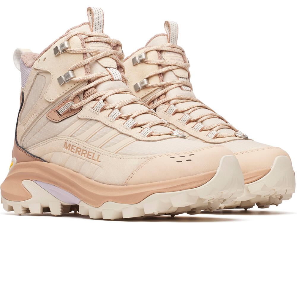 Merrell bota trekking mujer MOAB SPEED 2 THERMO MID WP lateral interior