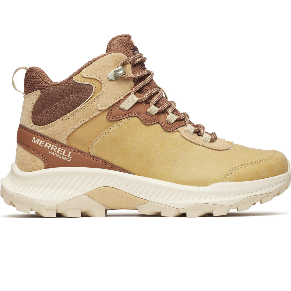 Merrell bota trekking mujer SPEED STRIKE 2 LTR MID WP lateral exterior