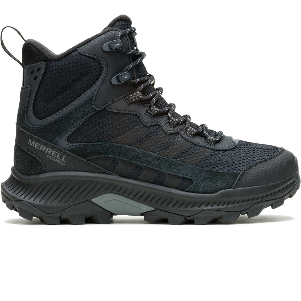 Merrell bota trekking mujer SPEED STRIKE 2 THERMO MID WP lateral exterior