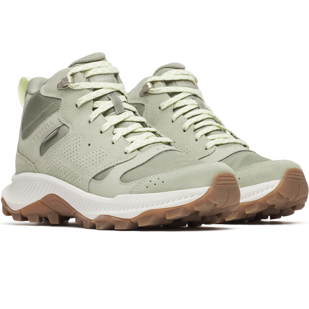 Merrell bota trekking mujer TEMPO SOL MID WP lateral interior