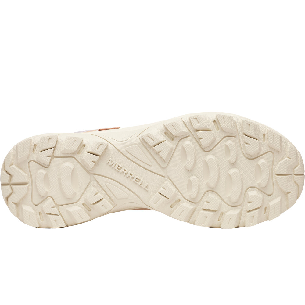 Merrell bota trekking mujer TEMPO SOL MID WP vista superior