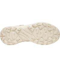 Merrell bota trekking mujer TEMPO SOL MID WP vista superior