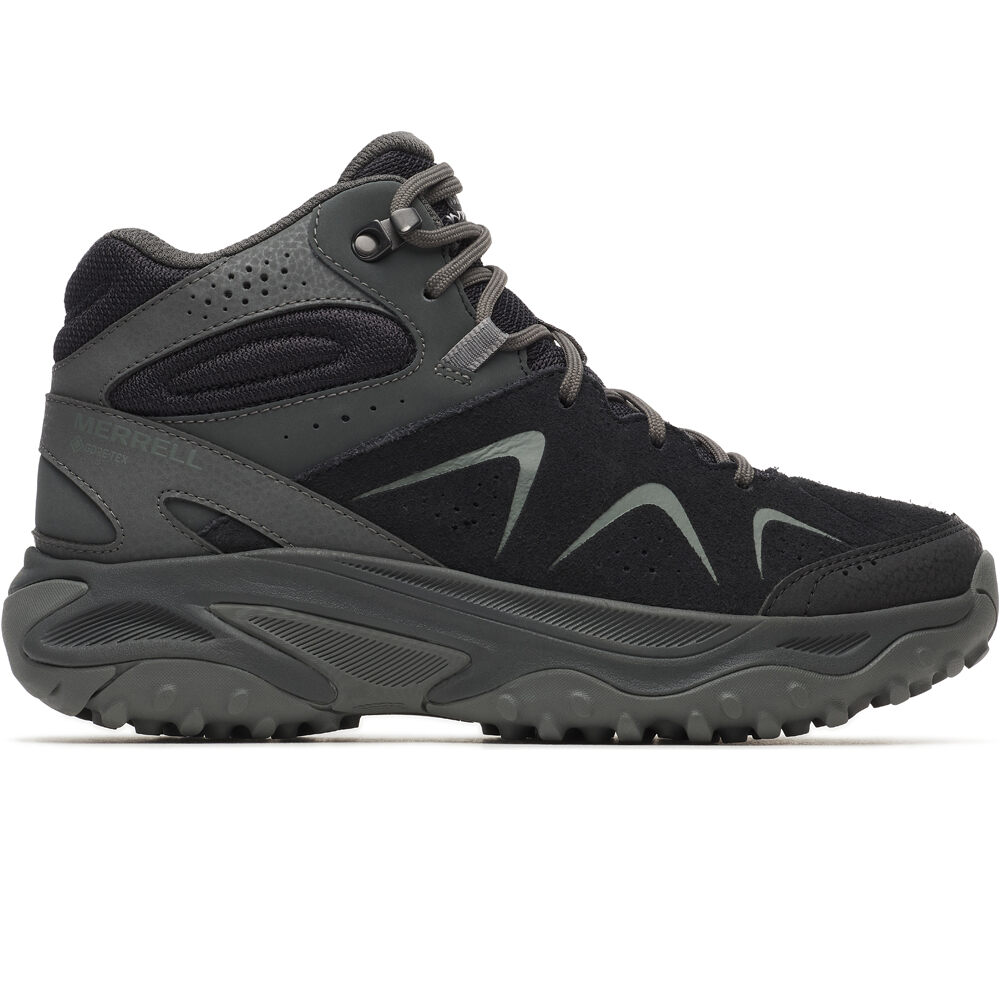 Merrell bota trekking mujer YOKOTA 3 MID GTX lateral exterior