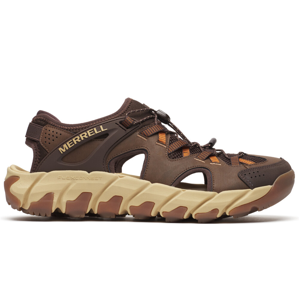 Merrell sandalias trekking hombre MAIPO EXPLORER SIEVE lateral exterior