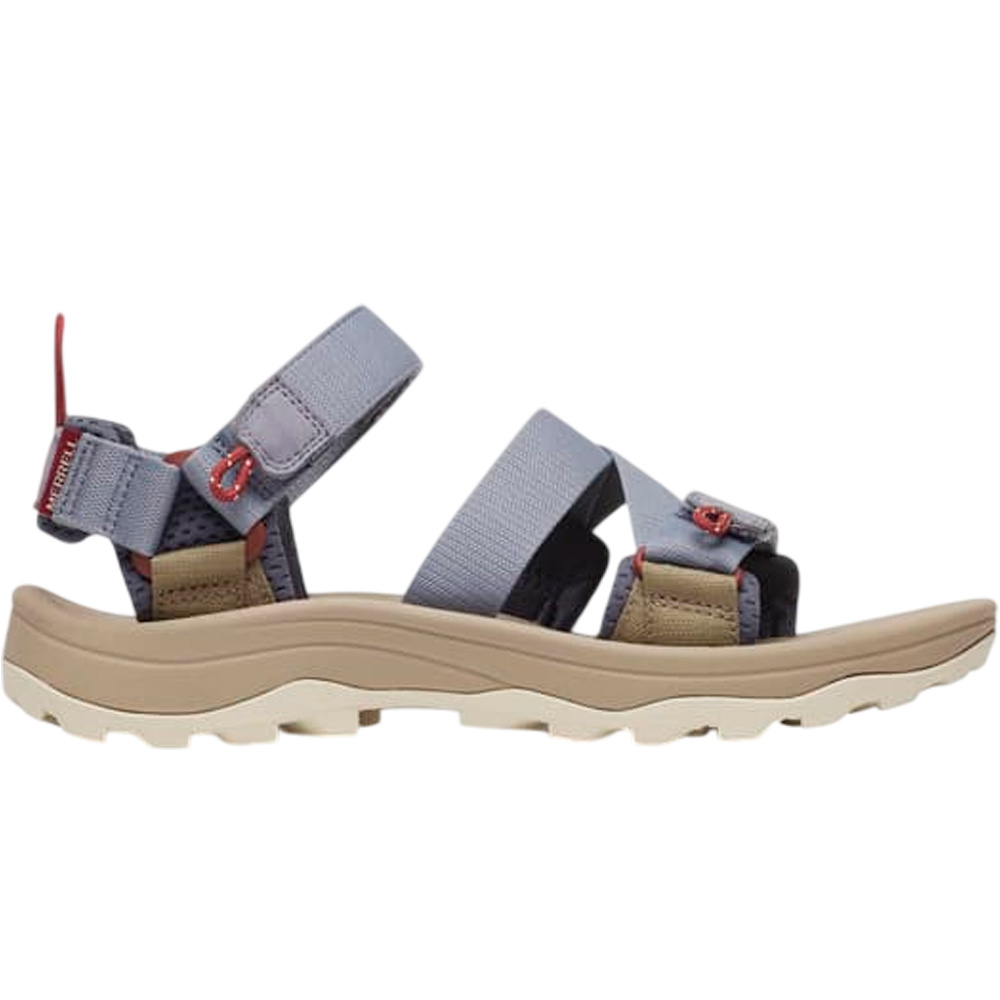 Merrell sandalias trekking hombre SPEED FUSION SPORT RMX lateral exterior