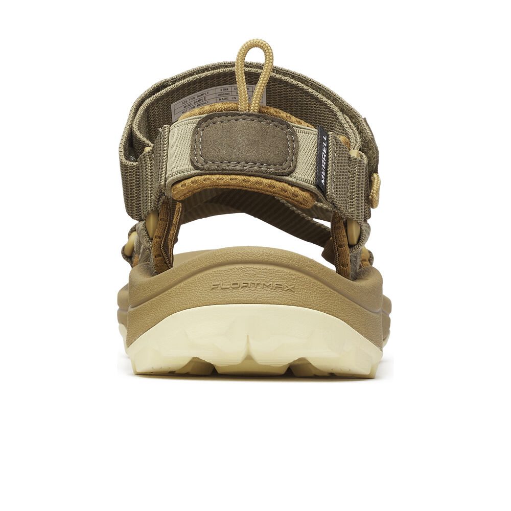 Merrell sandalias trekking hombre SPEED FUSION SPORT vista trasera