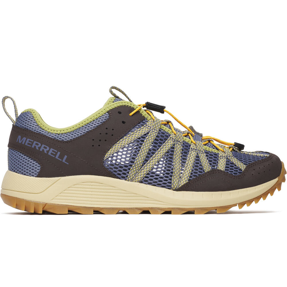 Merrell sandalias trekking hombre WILDWOOD AEROSPORT lateral exterior