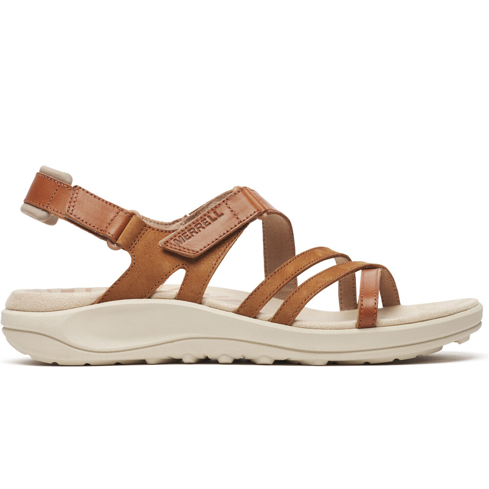 Merrell sandalias trekking mujer HARBOR BACKSTRAP lateral exterior