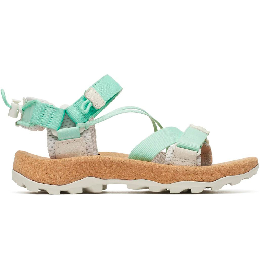 Merrell sandalias trekking mujer SPEED FUSION WEB RMX lateral exterior