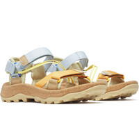 Merrell sandalias trekking mujer SPEED FUSION WEB RMX lateral interior