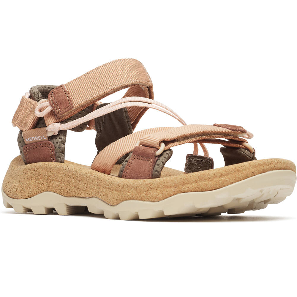 Merrell sandalias trekking mujer SPEED FUSION WEB RMX lateral interior