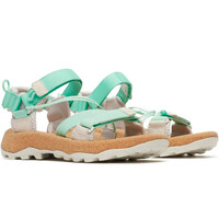 Merrell sandalias trekking mujer SPEED FUSION WEB RMX lateral interior