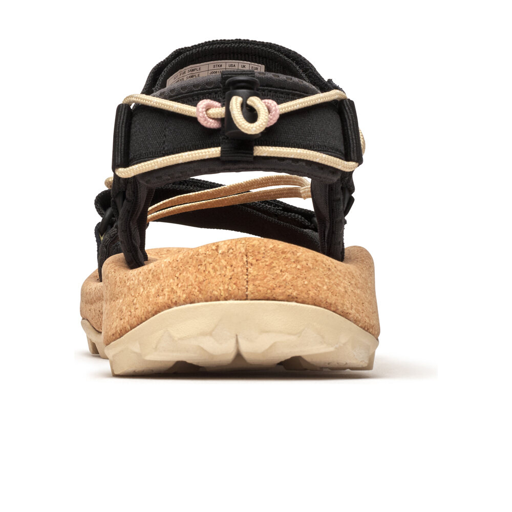 Merrell sandalias trekking mujer SPEED FUSION WEB RMX vista trasera