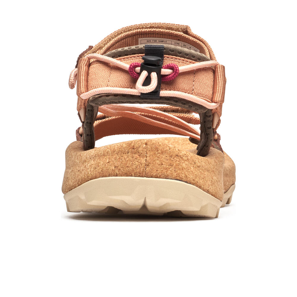 Merrell sandalias trekking mujer SPEED FUSION WEB RMX vista trasera