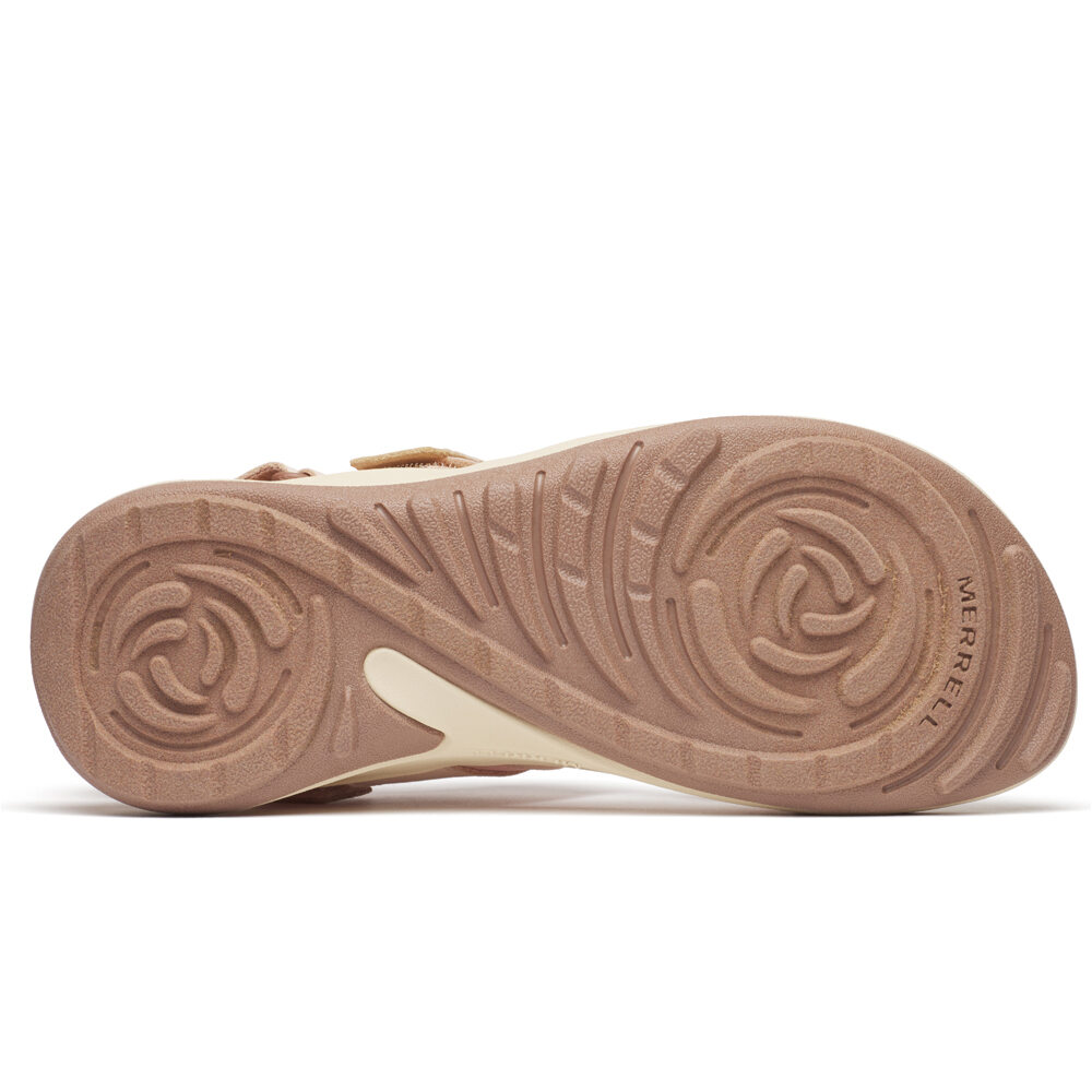 Merrell sandalias trekking mujer TERRAN 4 BACKSTRAP vista superior