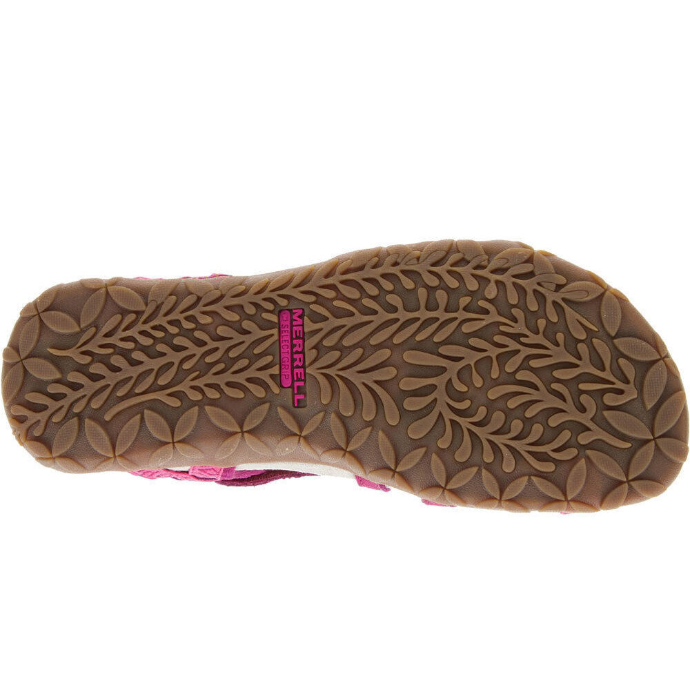 Merrell sandalias trekking mujer TERRAN LATTICE II vista superior