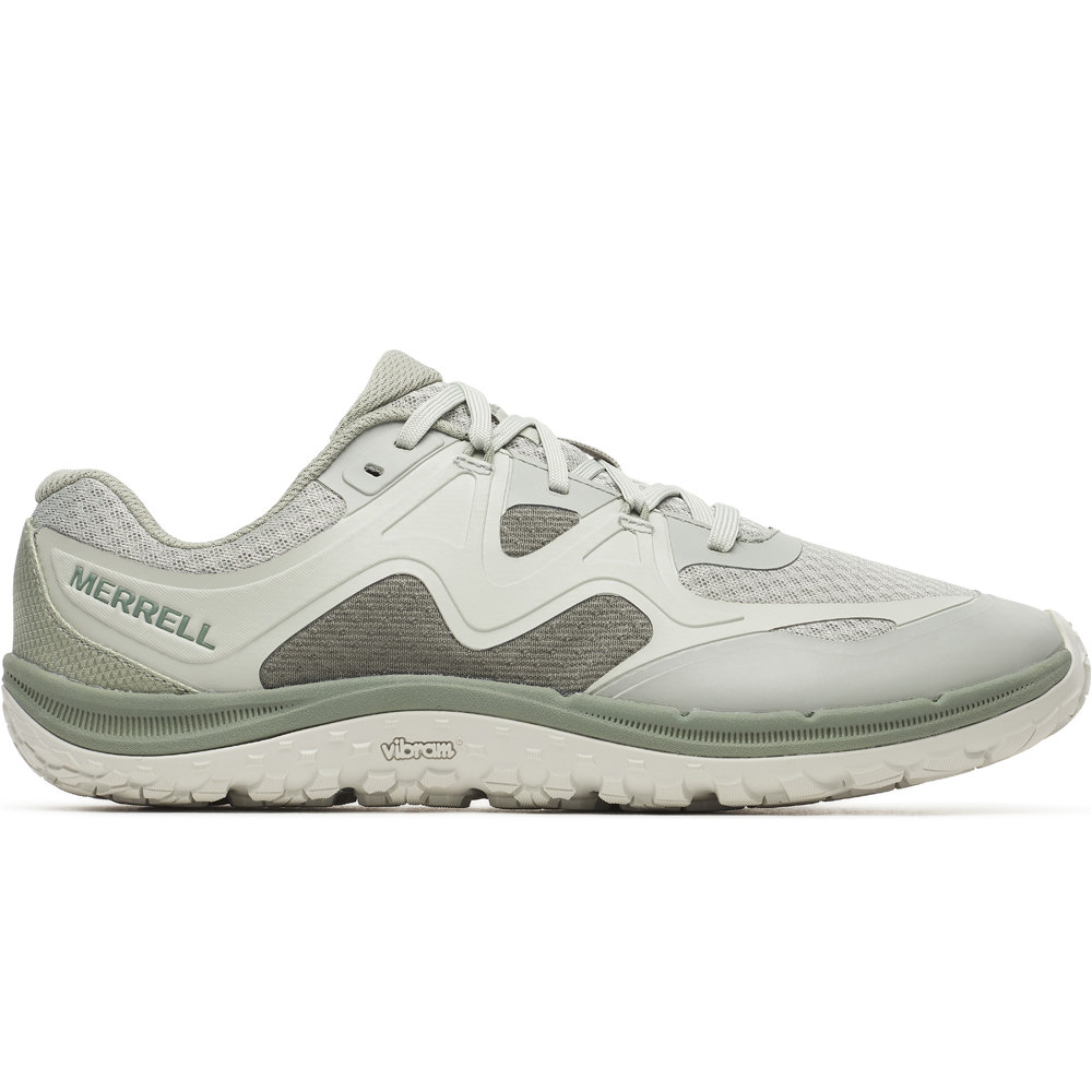 Merrell zapatilla moda hombre TRAIL GLOVE 8 lateral exterior