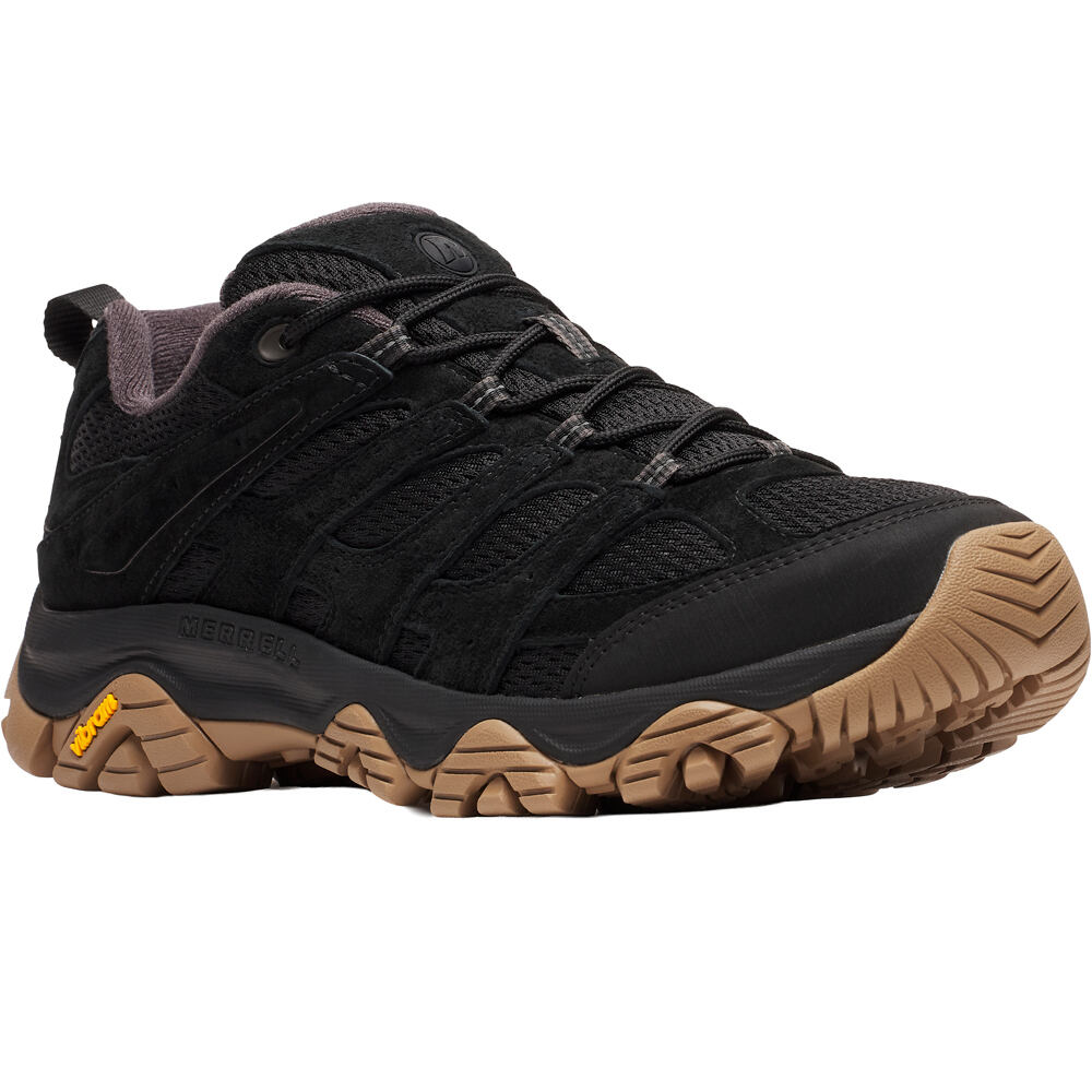 Merrell zapatilla trekking hombre MOAB 3 READY ZIP lateral interior