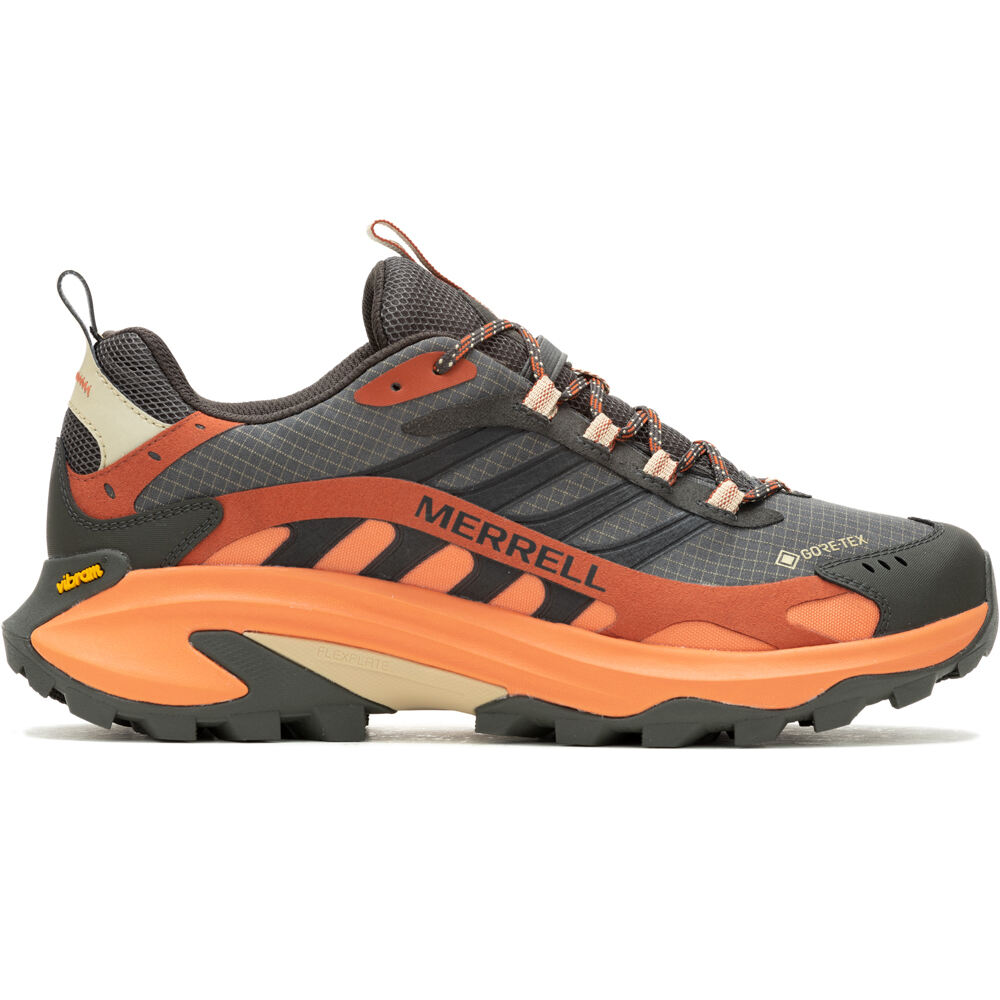 Merrell zapatilla trekking hombre MOAB SPEED 2 GTX lateral exterior