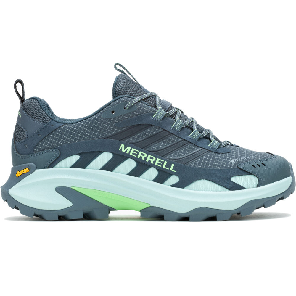 Merrell zapatilla trekking hombre MOAB SPEED 2 GTX lateral exterior