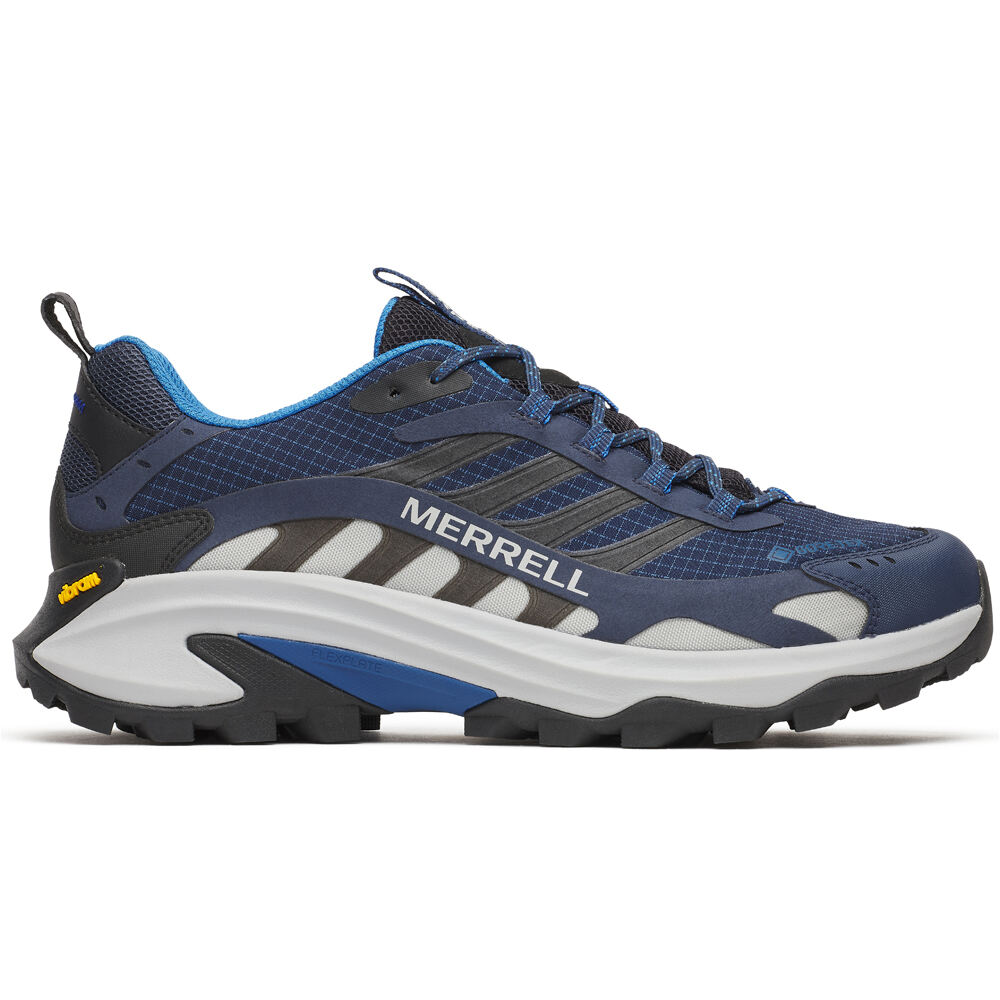 Merrell zapatilla trekking hombre MOAB SPEED 2 GTX lateral exterior