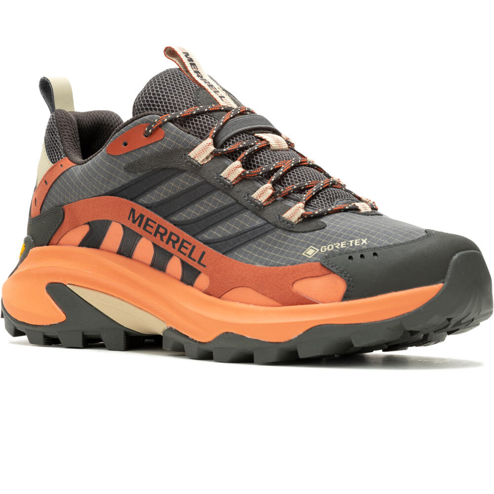 Merrell zapatilla trekking hombre MOAB SPEED 2 GTX lateral interior