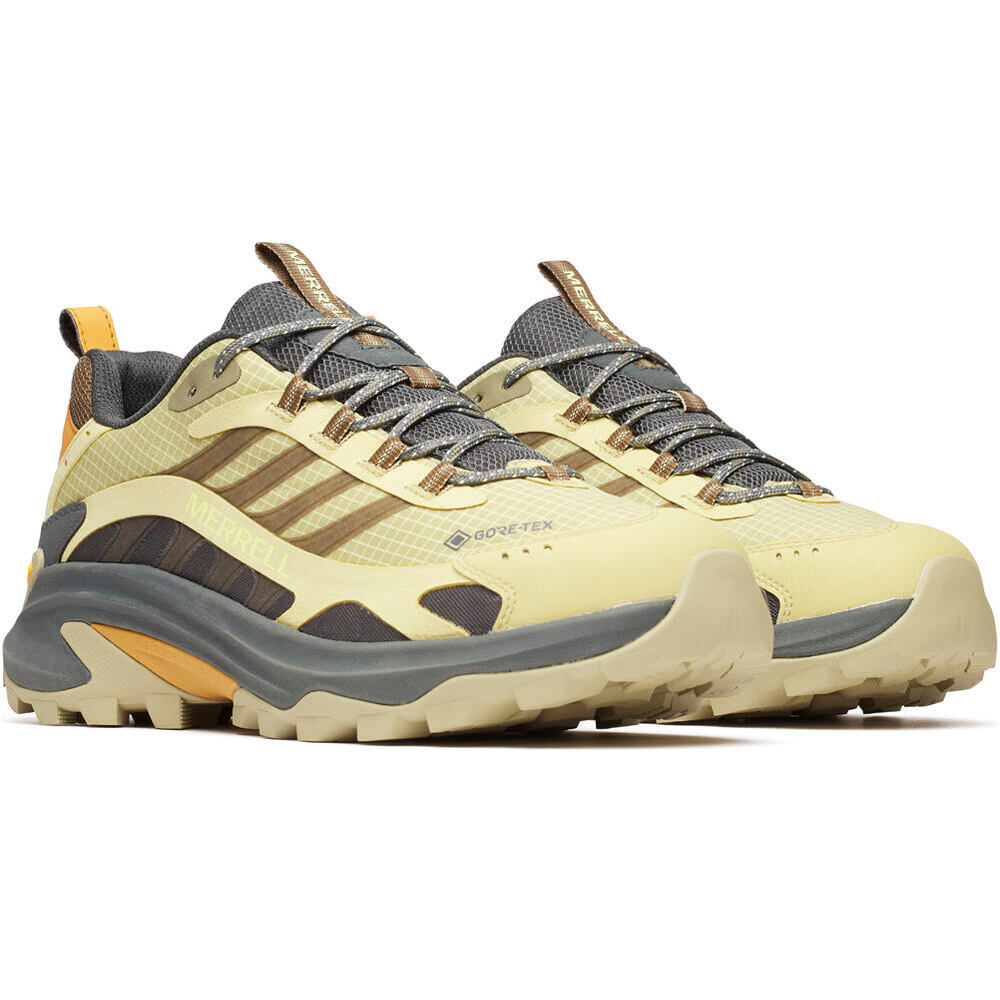 Merrell zapatilla trekking hombre MOAB SPEED 2 GTX lateral interior