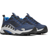 Merrell zapatilla trekking hombre MOAB SPEED 2 GTX lateral interior
