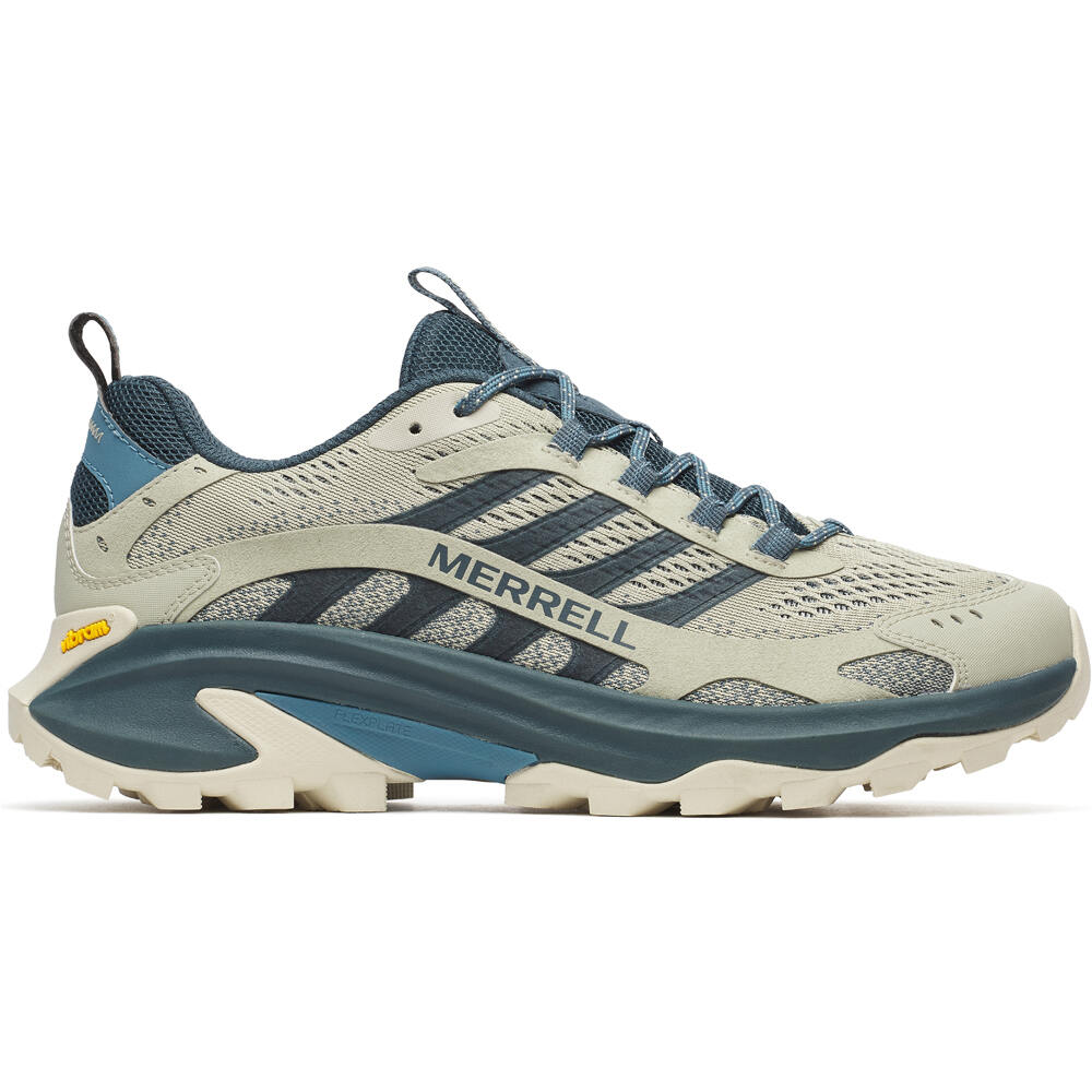 Merrell zapatilla trekking hombre MOAB SPEED 2 lateral exterior
