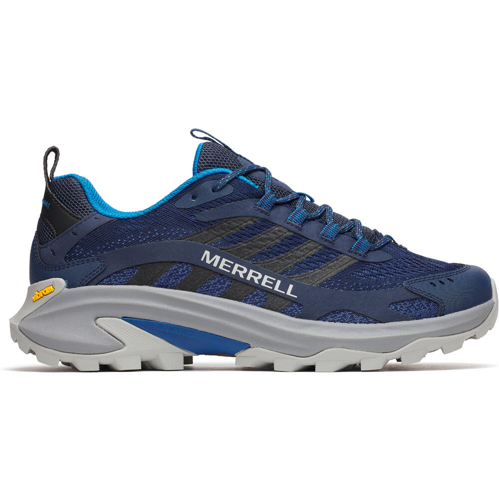 Merrell zapatilla trekking hombre MOAB SPEED 2 lateral exterior