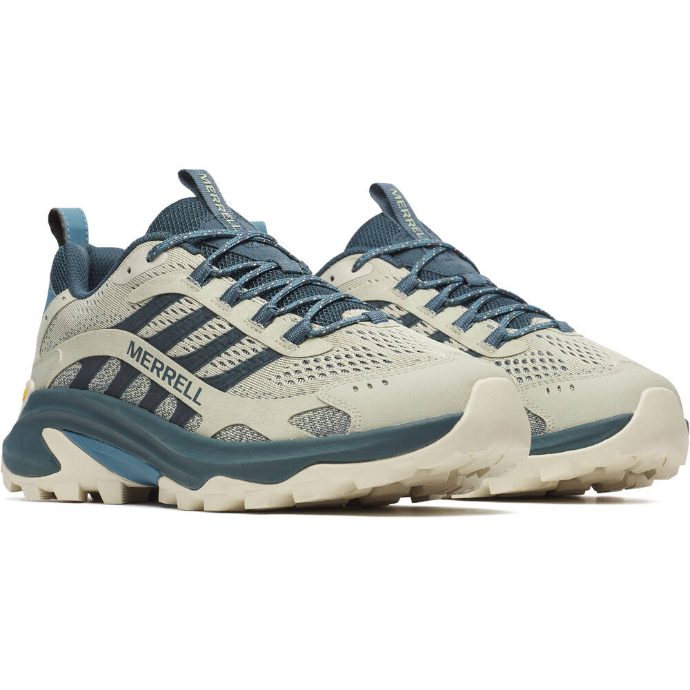 Merrell zapatilla trekking hombre MOAB SPEED 2 lateral interior