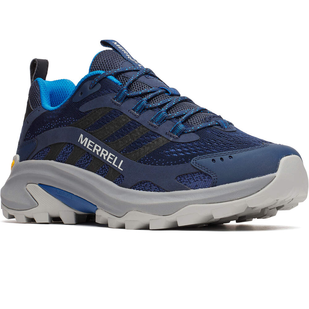 Merrell zapatilla trekking hombre MOAB SPEED 2 lateral interior