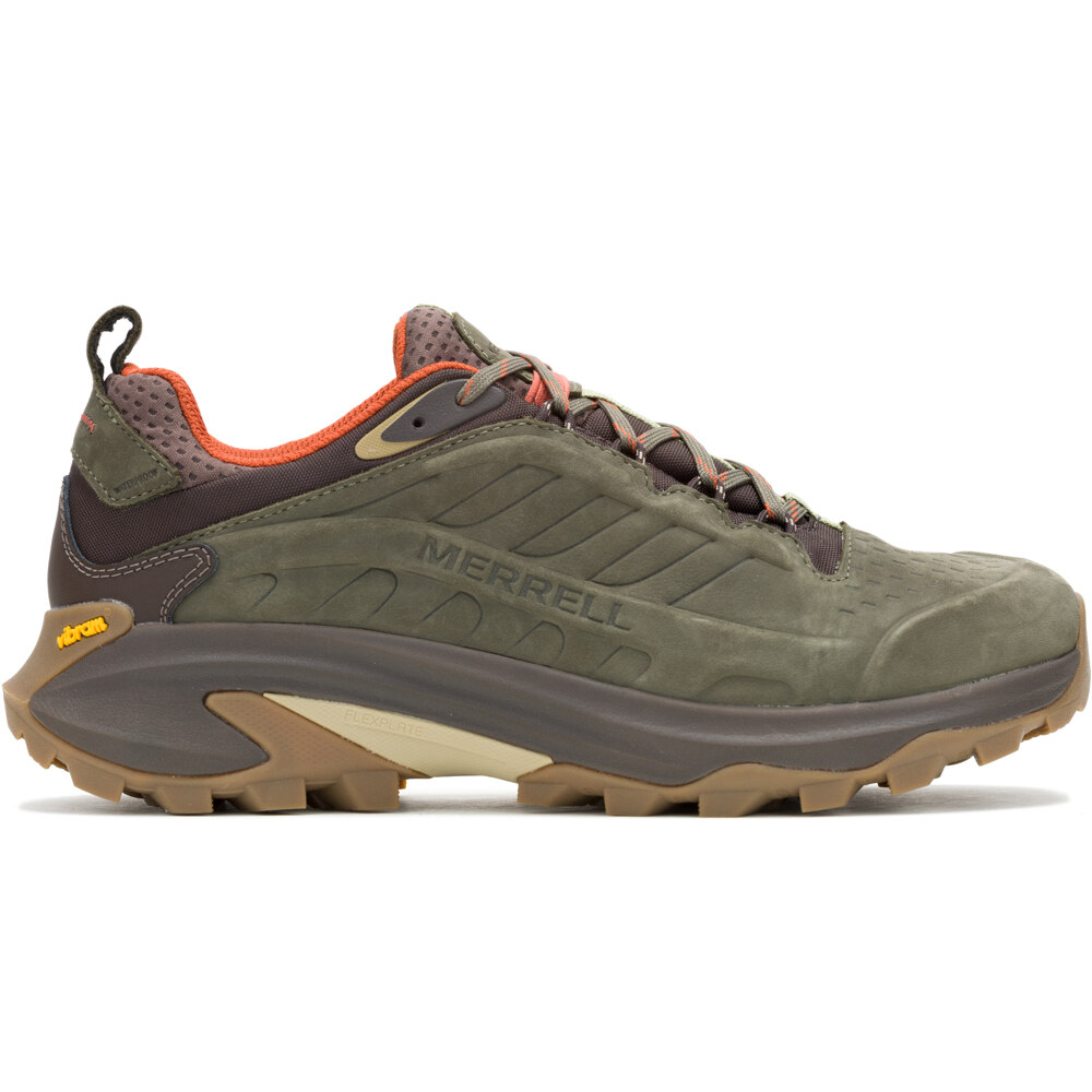 Merrell zapatilla trekking hombre MOAB SPEED 2 LTR WP lateral exterior