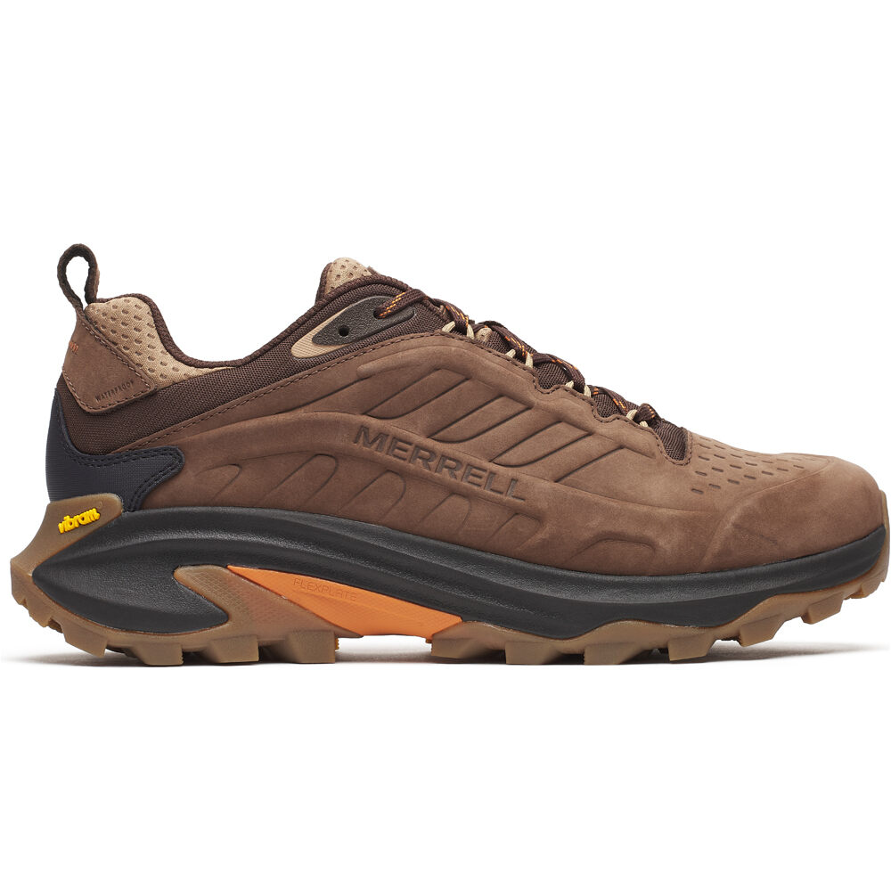 Merrell zapatilla trekking hombre MOAB SPEED 2 LTR WP lateral exterior