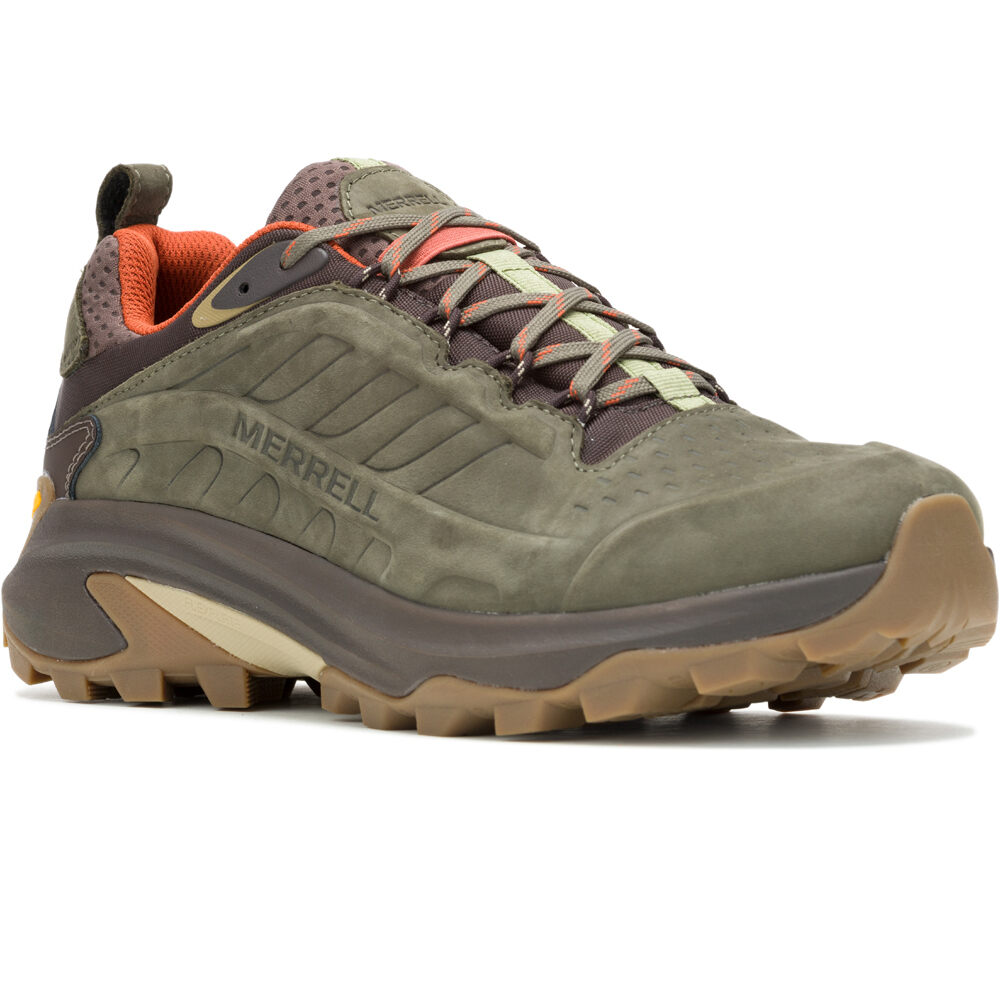 Merrell zapatilla trekking hombre MOAB SPEED 2 LTR WP lateral interior