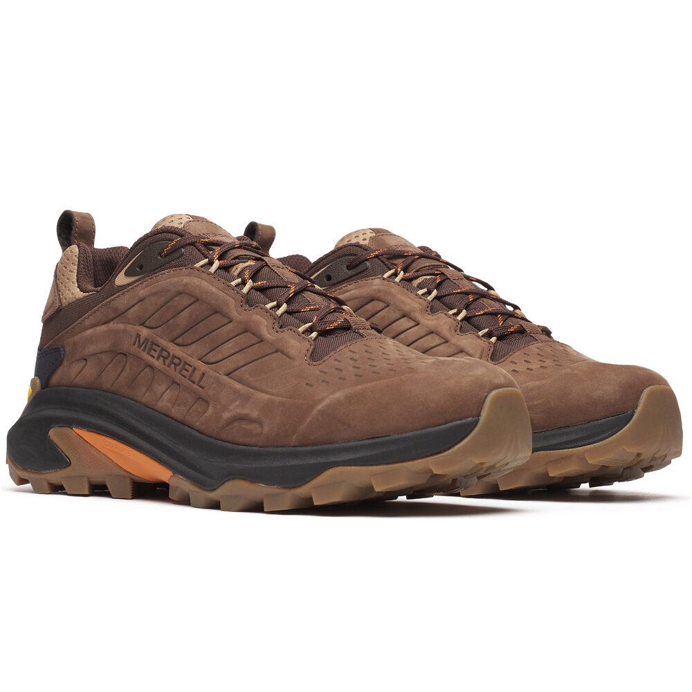 Merrell zapatilla trekking hombre MOAB SPEED 2 LTR WP lateral interior