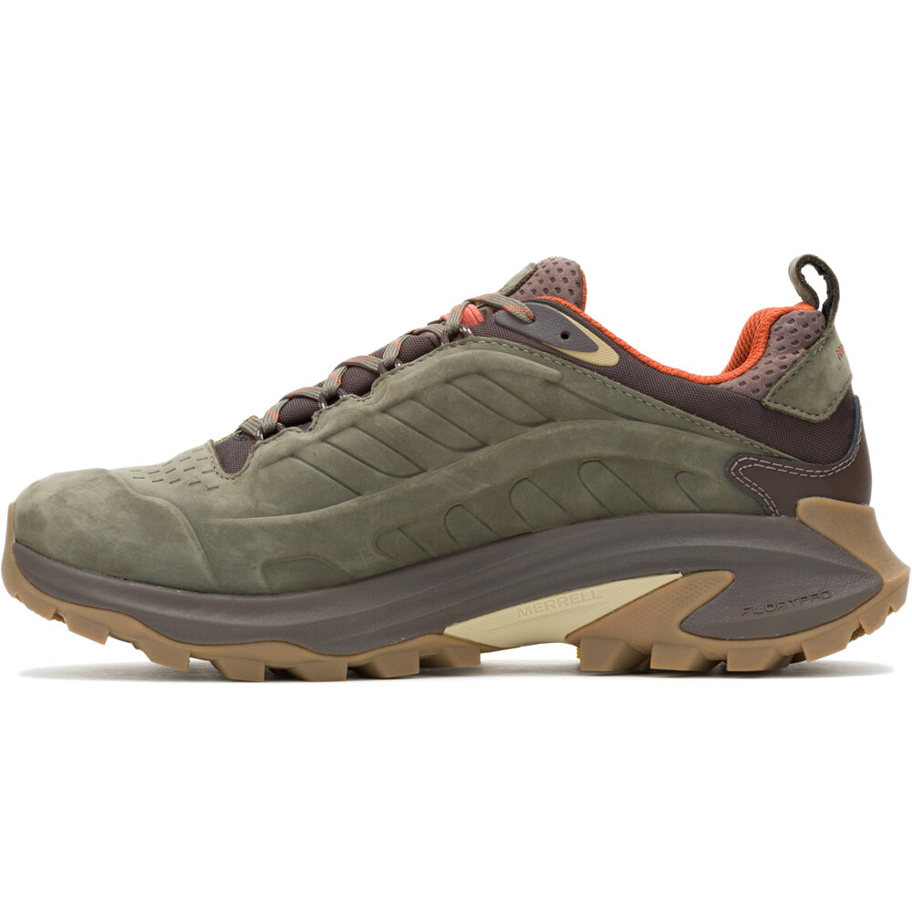 Merrell zapatilla trekking hombre MOAB SPEED 2 LTR WP puntera