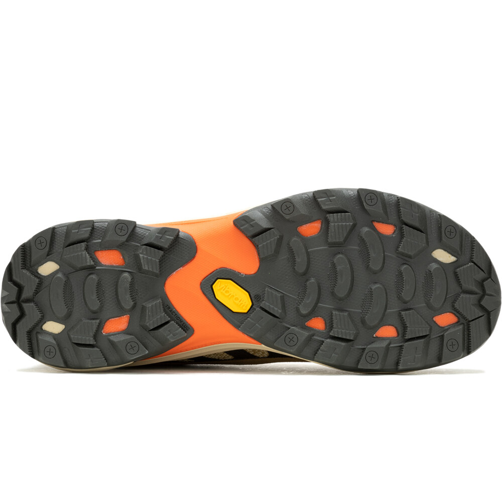Merrell zapatilla trekking hombre MOAB SPEED 2 vista superior