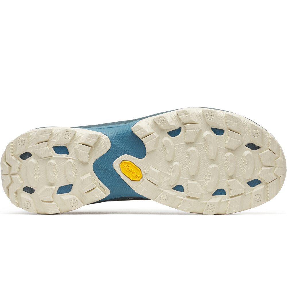 Merrell zapatilla trekking hombre MOAB SPEED 2 vista superior