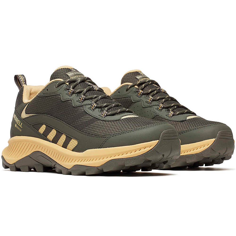 Merrell zapatilla trekking hombre SPEED STRIKE 2 GTX lateral interior