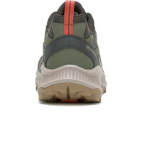 Merrell zapatilla trekking hombre SPEED STRIKE 2 vista trasera