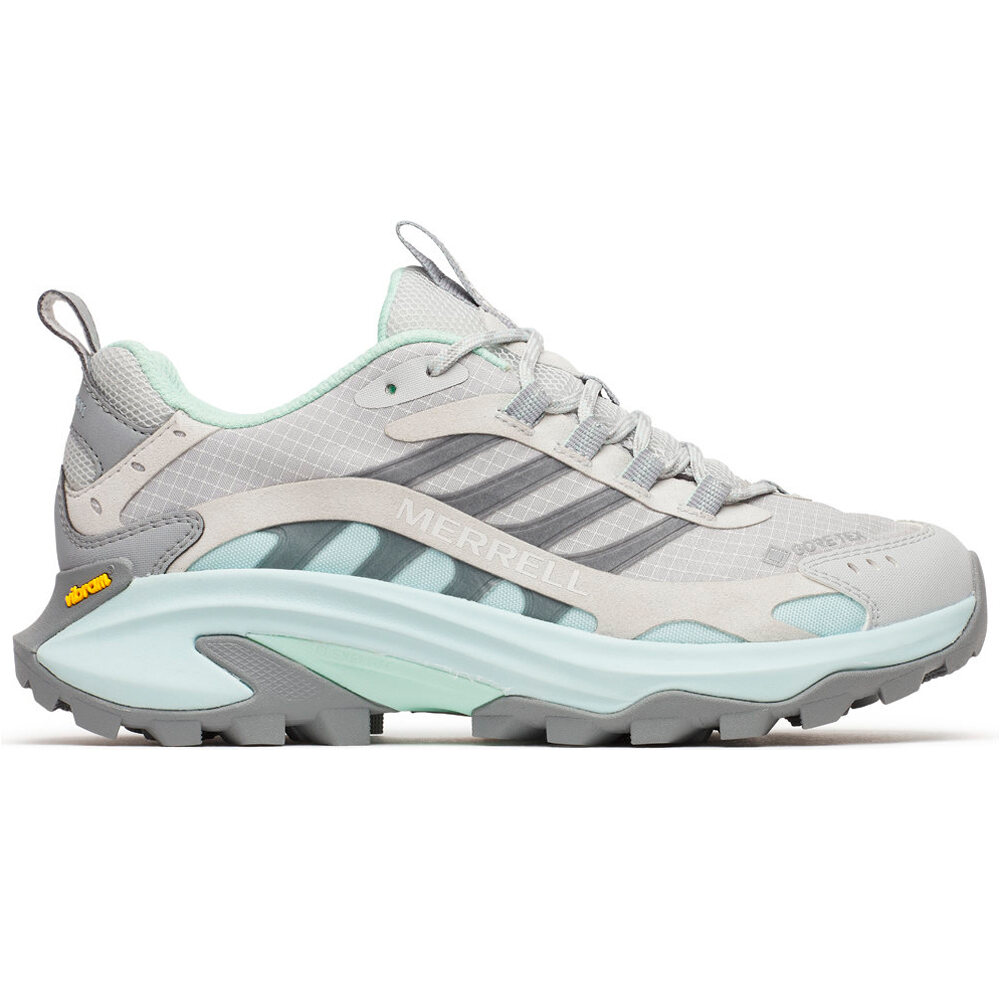 Merrell zapatilla trekking mujer MOAB SPEED 2 GTX lateral exterior