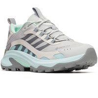 Merrell zapatilla trekking mujer MOAB SPEED 2 GTX lateral interior